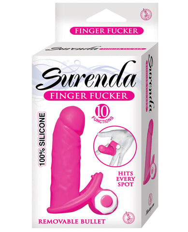 Surenda Finger Fucker - Pink - LUST Depot