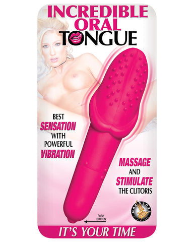 Incredible Oral Tongue - Pink - LUST Depot