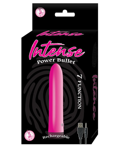 Intense Power Bullet - Pink - LUST Depot
