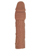 Natural Realskin Penis Extender - Brown - LUST Depot