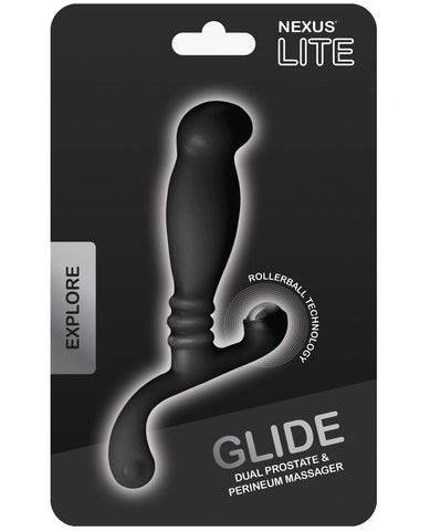 Nexus Glide Prostate Massager - Black - LUST Depot