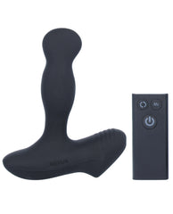 Nexus Revo Slim Rotating Prostate Massager - Black - LUST Depot