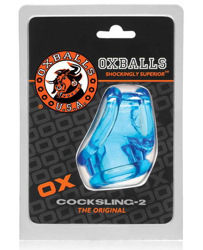 Oxballs Cocksling 2 - Ice Blue - LUST Depot
