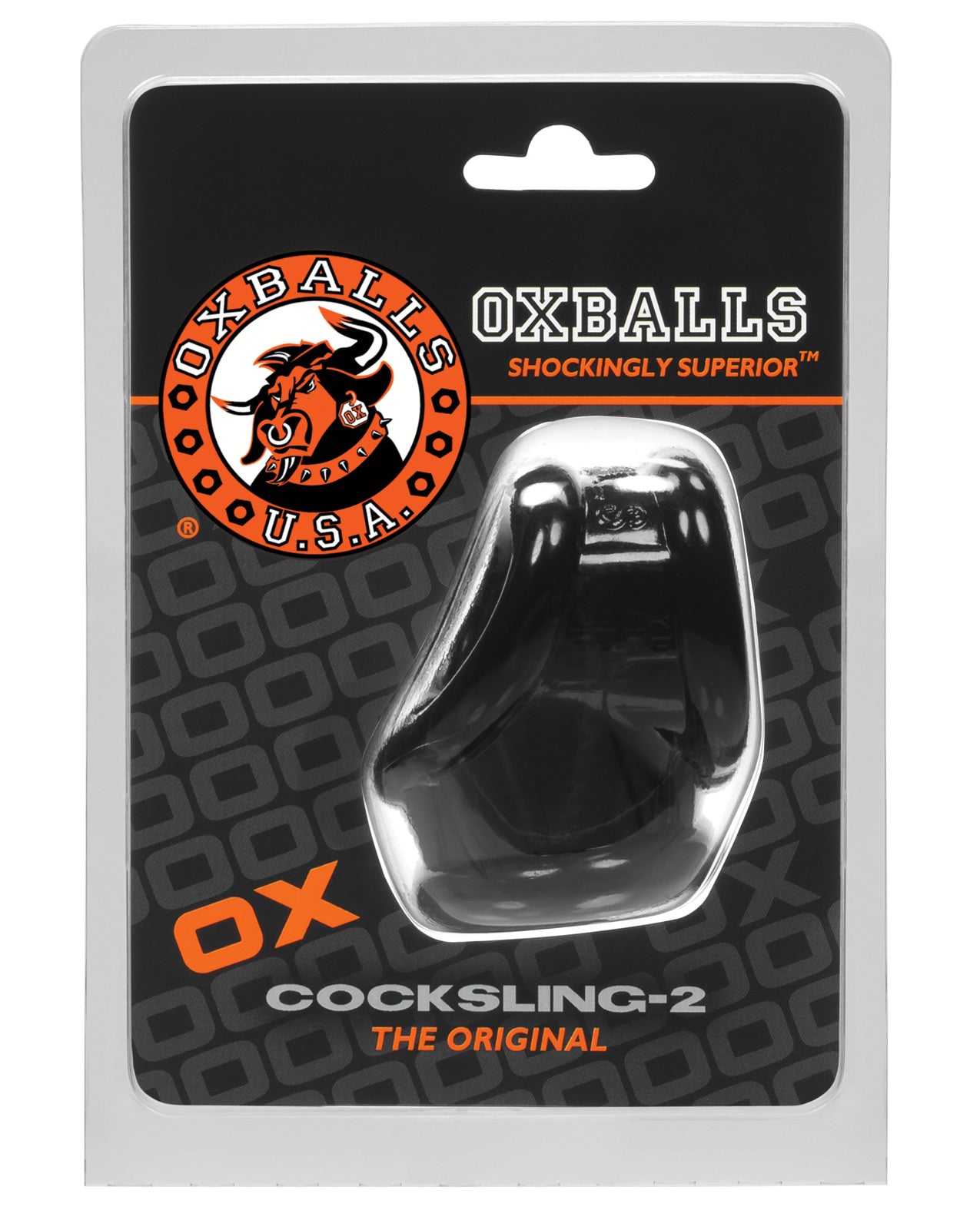 Oxballs Cocksling 2 - Black - LUST Depot
