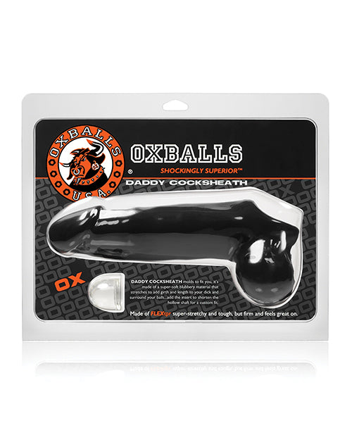 Oxballs Daddy Cocksheath - Black - LUST Depot