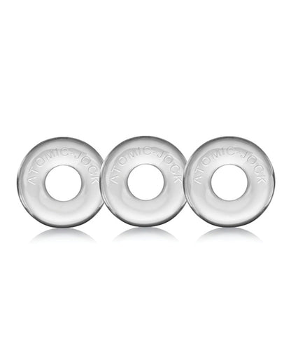 Oxballs Ringer Donut 1 - Clear Pack Of 3 - LUST Depot