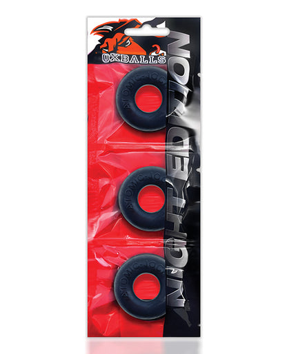 Oxballs Ringer Cockring Special Edition - Night Pack Of 3 - LUST Depot