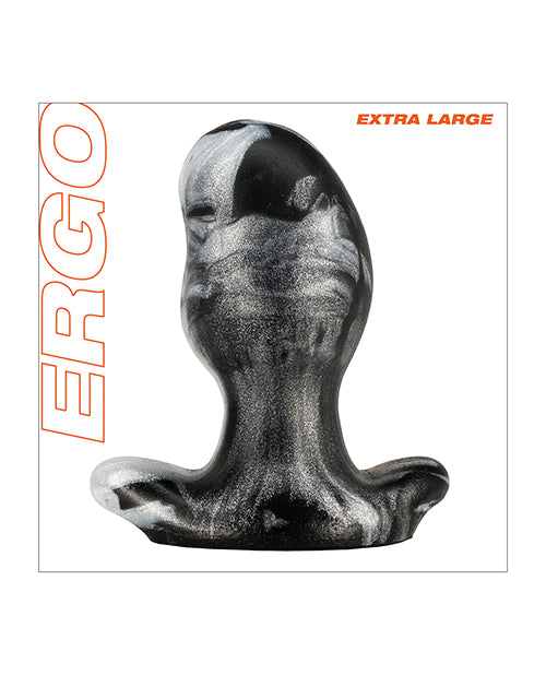 Oxballs Ergo Buttplug X Large- Platinum Swirl - LUST Depot