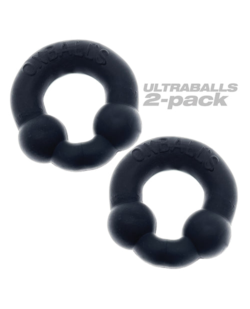 Oxballs Ultraballs Cockring Special Edition - Night Pack Of 2 - LUST Depot