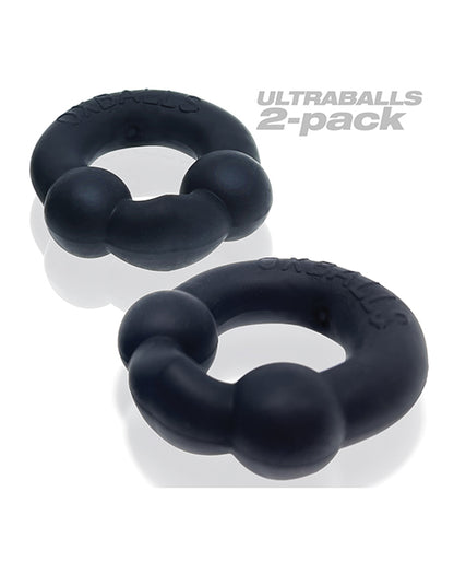 Oxballs Ultraballs Cockring Special Edition - Night Pack Of 2 - LUST Depot