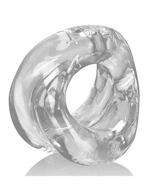 Oxballs Meat Padded Cock Ring - Clear - LUST Depot