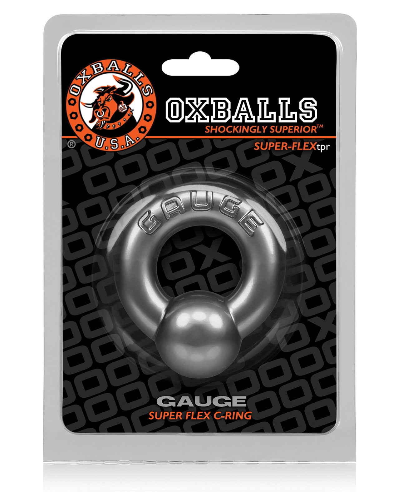 Oxballs Gauge Cockring - Steel - LUST Depot
