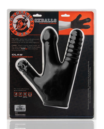 Oxballs Claw Glove - Black - LUST Depot