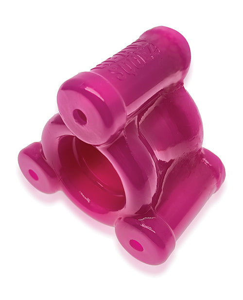Oxballs Heavy Squeeze Ballstretcher - Hot Pink - LUST Depot