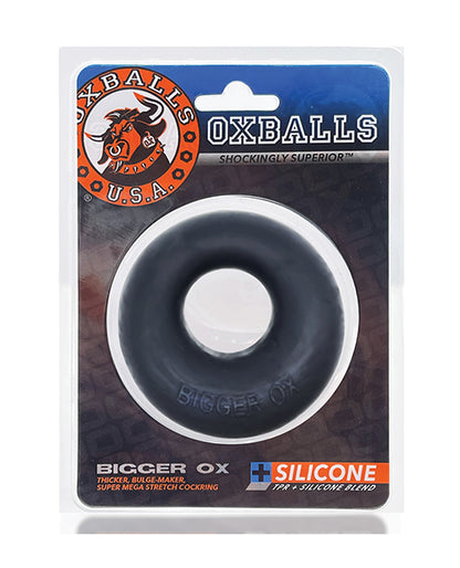 Oxballs Bigger Ox Cockring - Black Ice - LUST Depot