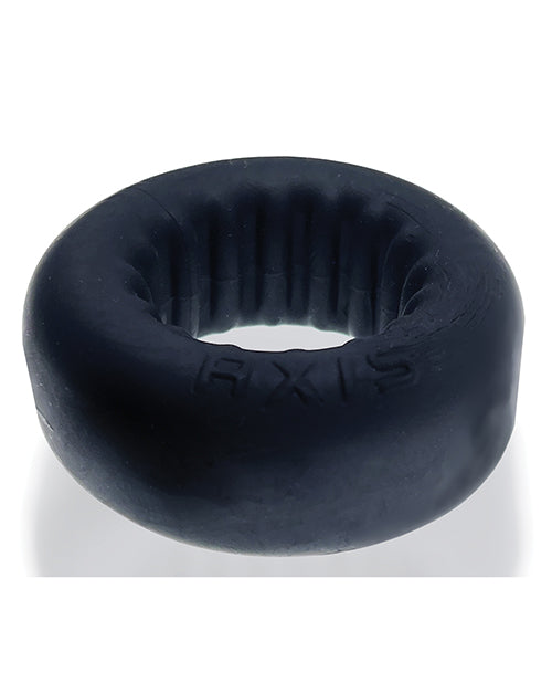 Oxballs  Axis Rib Griphold Cockring - Black Ice - LUST Depot