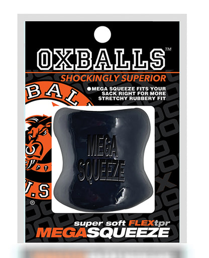 Oxballs  Mega Squeeze Ergofit Ballstretcher - Black - LUST Depot