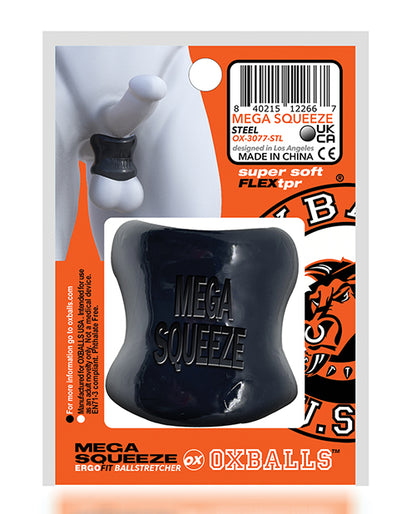 Oxballs  Mega Squeeze Ergofit Ballstretcher - Black - LUST Depot