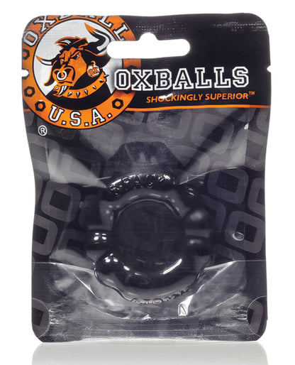 Oxballs Atomic Jock 6-pack Shaped Cocking - Black - LUST Depot
