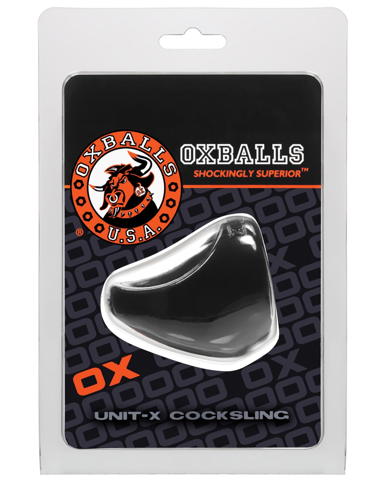 Oxballs Unit X Cock Sling - Black - LUST Depot