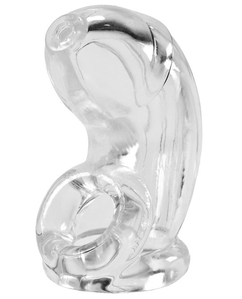 Oxballs Cock Lock Cock Cage - Clear - LUST Depot