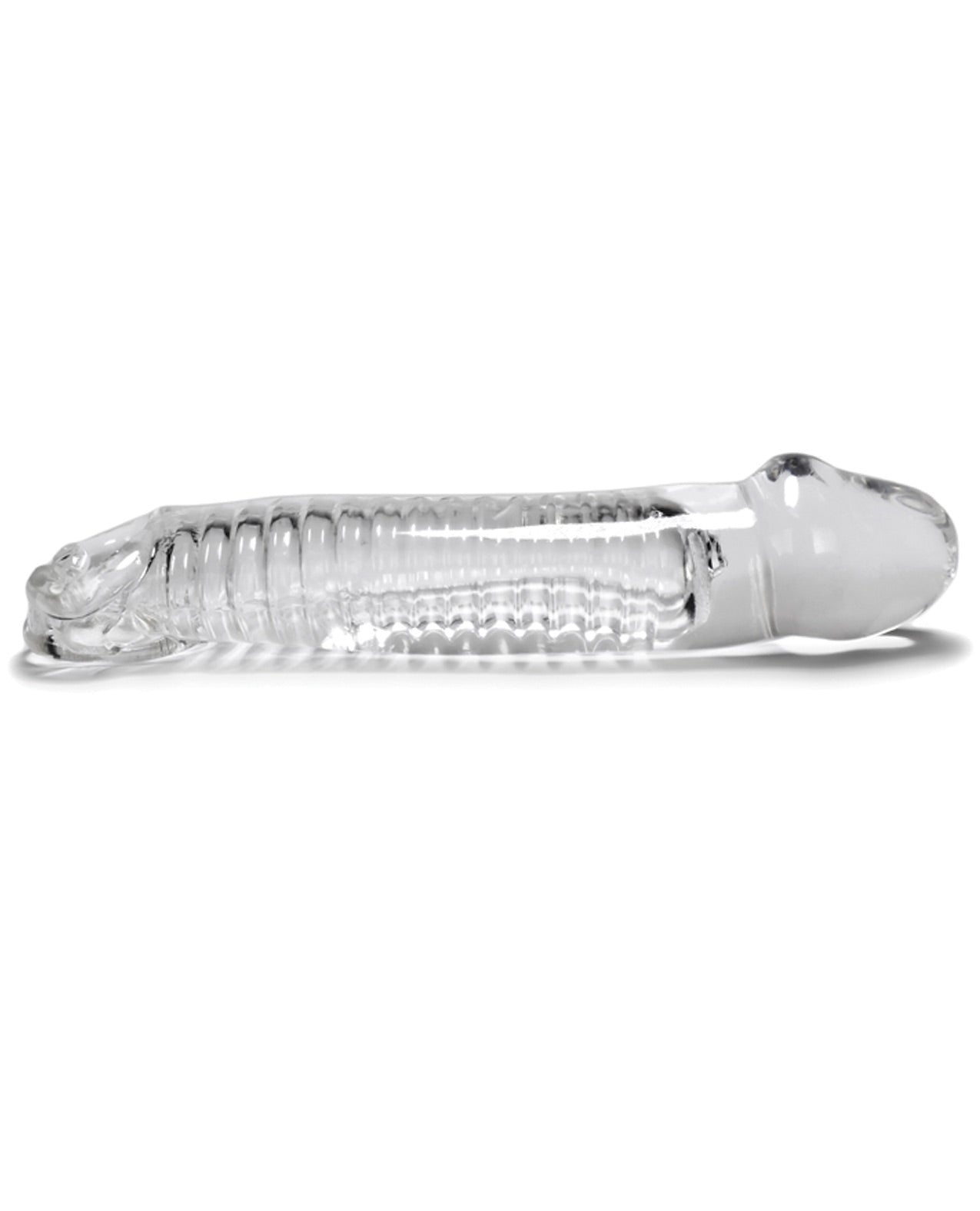 Oxballs Muscle Cock Sheath - Clear - LUST Depot