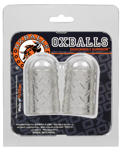Oxballs Gripper Nipple Suckers - Clear - LUST Depot