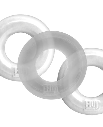 Hunky Junk 3 Pack C Ring - White Ice - LUST Depot
