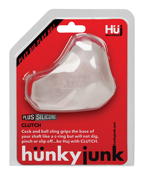 Hunky Junk Clutch Cock & Ball Sling - Ice - LUST Depot
