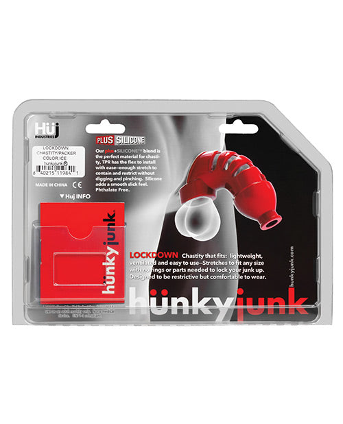 Hunky Junk Lockdown Chastity - Cobalt - LUST Depot