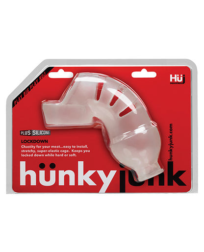 Hunky Junk Lockdown Chastity - Ice - LUST Depot