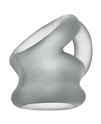 Oxballs Tri Squeeze Cocksling & Ballstretcher - Clear Ice - LUST Depot