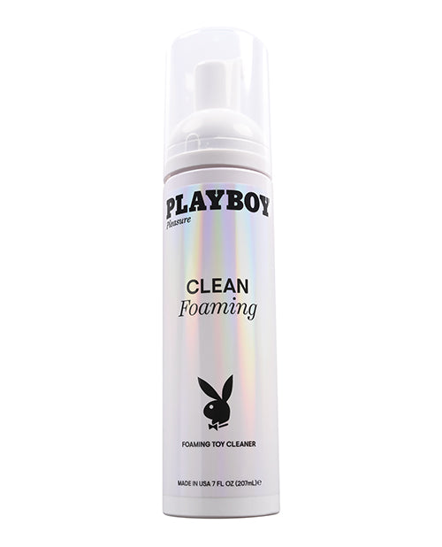 Playboy Pleasure Clean Foaming Toy Cleaner - 7 Oz - LUST Depot