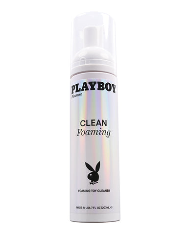 Playboy Pleasure Clean Foaming Toy Cleaner - 7 Oz - LUST Depot