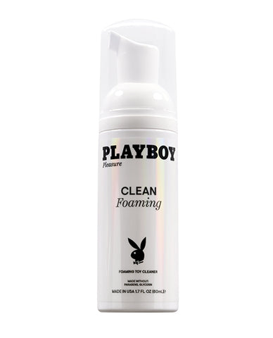 Playboy Pleasure Clean Foaming Toy Cleaner - 1.7 Oz - LUST Depot