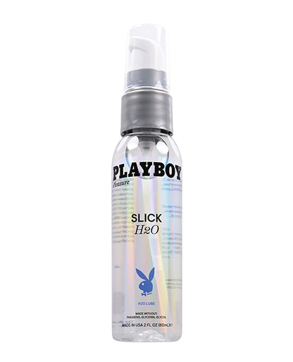 Playboy Pleasure Slick H20 Lubricant - 2 Oz - LUST Depot