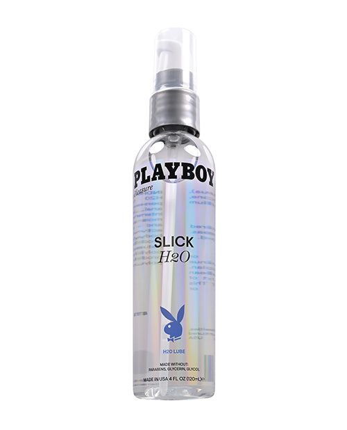 Playboy Pleasure Slick H20 Lubricant - 4 Oz - LUST Depot
