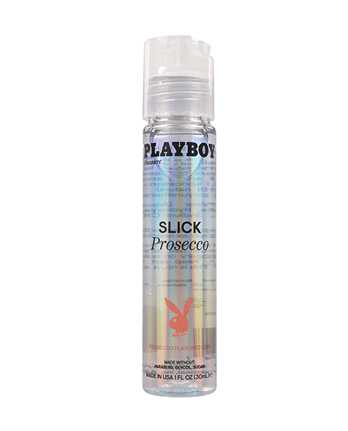Playboy Pleasure Slick Lubricant -  1 Oz Prosecco - LUST Depot