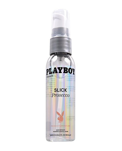 Playboy Pleasure Slick Lubricant -  2 Oz Prosecco - LUST Depot