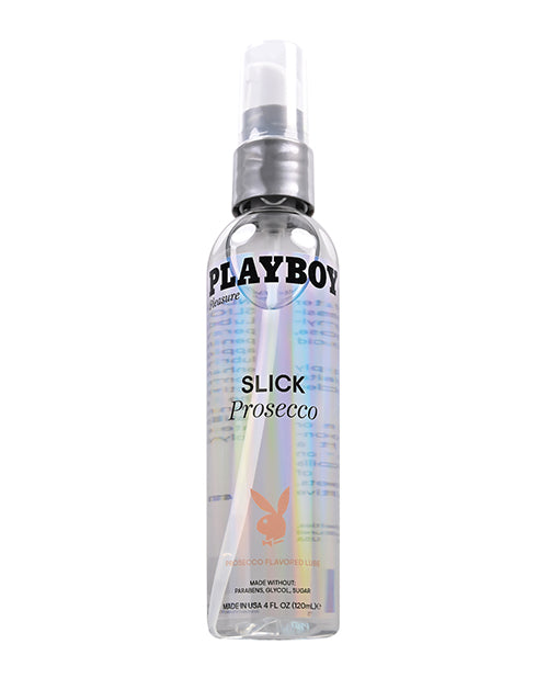Playboy Pleasure Slick Lubricant -  4 Oz Prosecco - LUST Depot