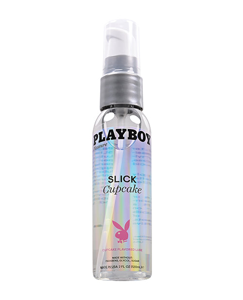 Playboy Pleasure Slick Lubricant -  2 Oz Cupcake - LUST Depot