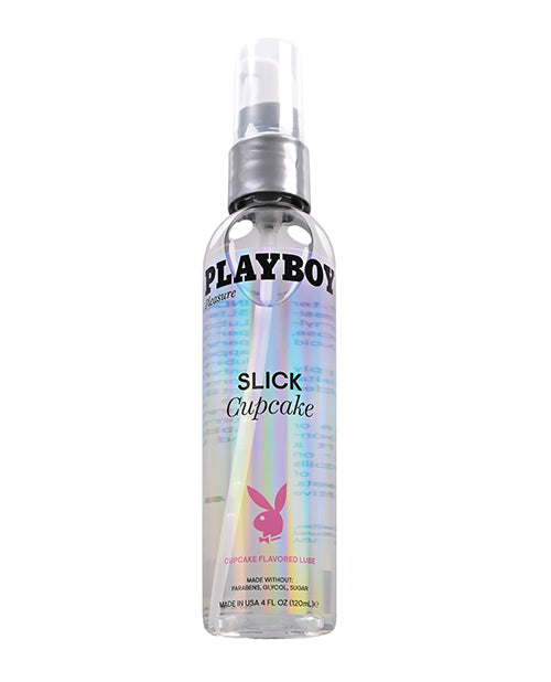 Playboy Pleasure Slick Lubricant -  4 Oz Cupcake - LUST Depot