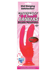 Wall Bangers Double Penetrator Waterproof - Pink - LUST Depot