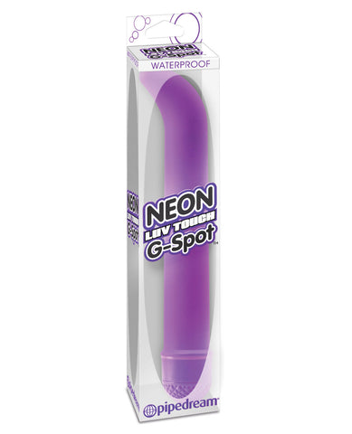 Neon Luv Touch G Spot - Purple - LUST Depot