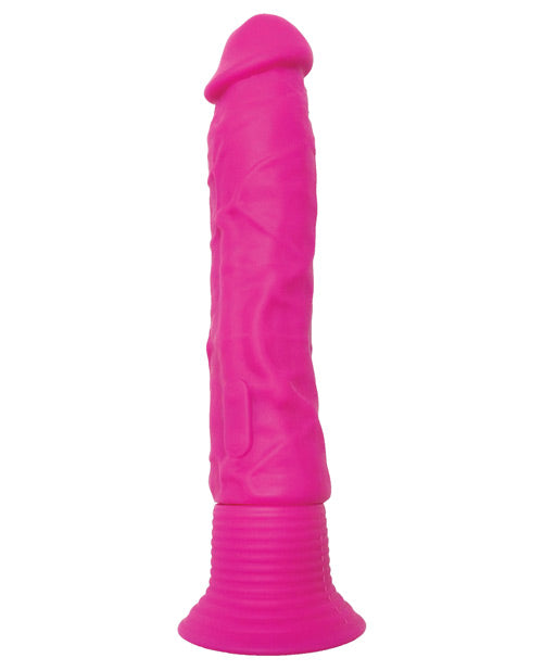 Neon Luv Touch Silicone Wall Banger - Pink - LUST Depot