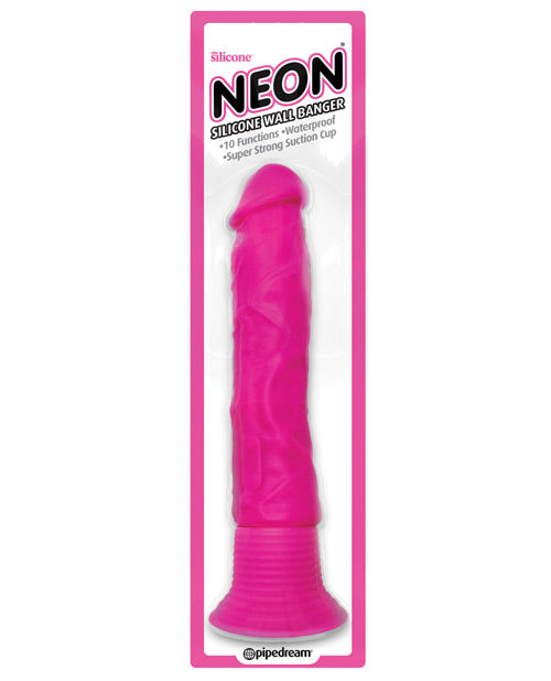 Neon Luv Touch Silicone Wall Banger - Pink - LUST Depot