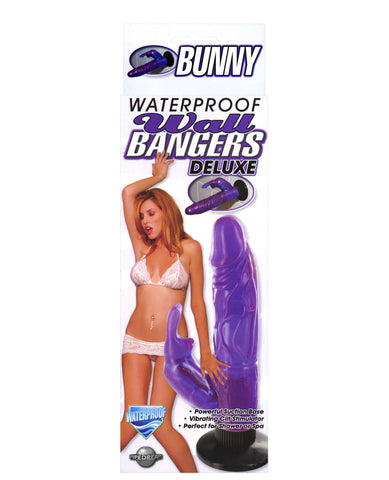 Wall Bangers Deluxe Bunny Waterproof - Purple - LUST Depot