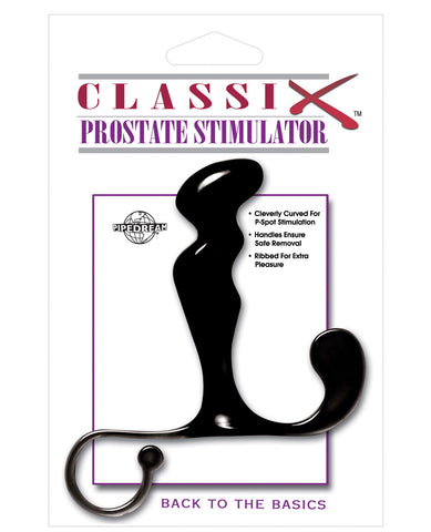Classix Prostate Stimulator - Black - LUST Depot