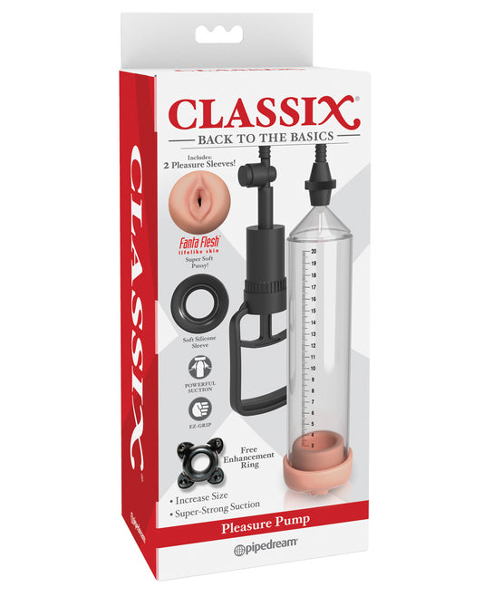 Classix Pleasure Pump - LUST Depot