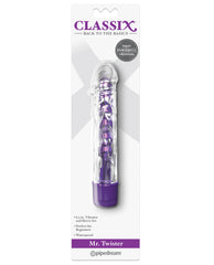 Classix Mr Twister Vibe W-sleeve - Purple - LUST Depot